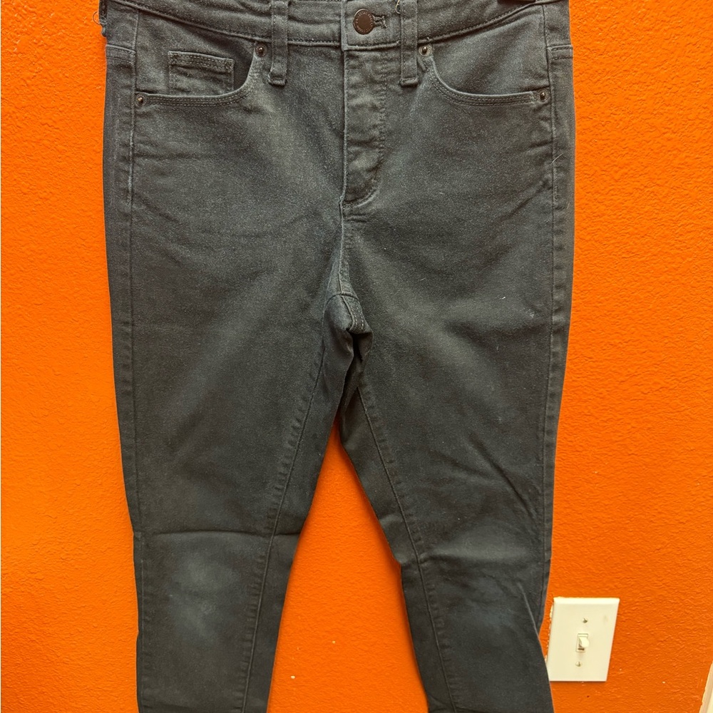 Universal Thread Women's Charcoal Skinny Jeans